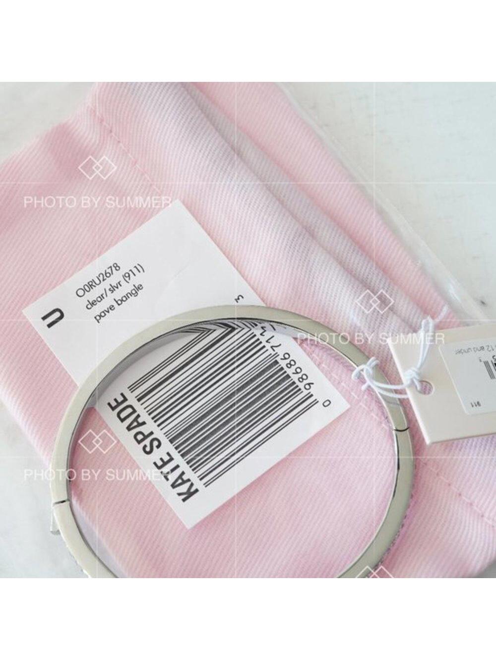 Kate Spade Ring It Up Pave Bangle Bracelet - Picture 2 of 10